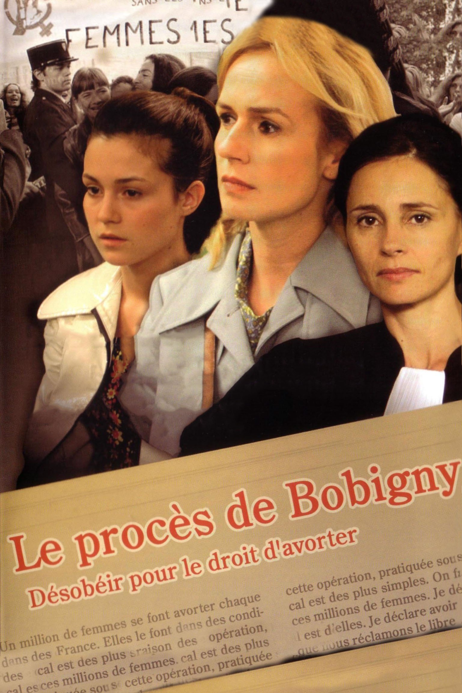 Постер Le Procès de Bobigny